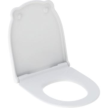 GEBERIT BAMBINI detské WC sedátko, SoftClose, biela