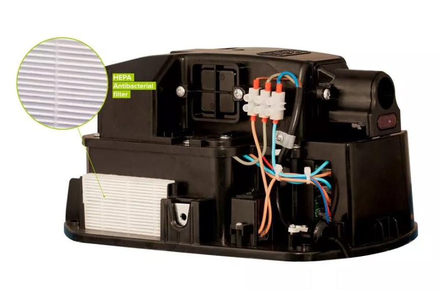 HAKL SR JET 4800 tryskový sušič rúk, automatický, nerez HASRJET4800 Obrázek - fotka