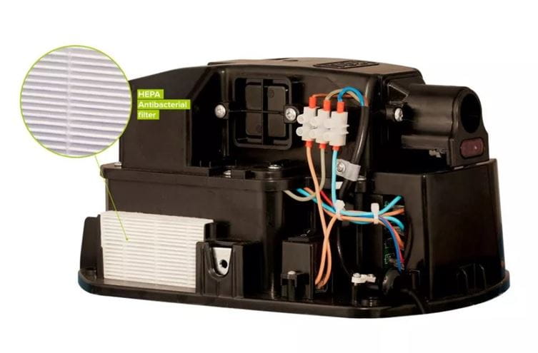 HAKL SR JET 4800 tryskový sušič rúk, automatický, nerez HASRJET4800 Obrázek - fotka