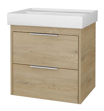 CONCEPT 150 skrinka pod umývadlo 56,5x45x56 cm, 2 zásuvky, dub Avena 810955 Obrázek - fotka