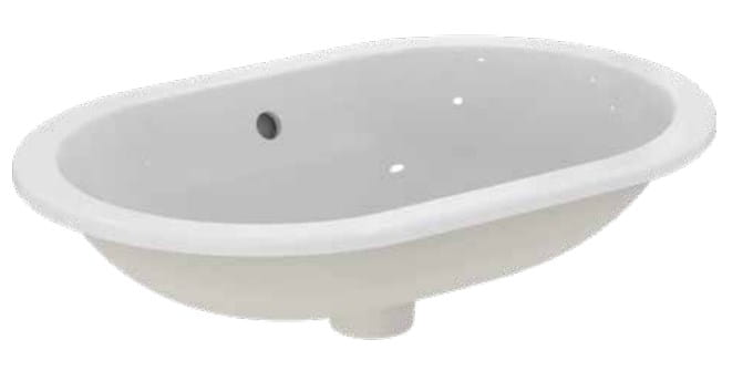 IDEAL STANDARD CONNECT umývadlo 62 cm, s prepadom E504901 Obrázek - Hlavní obrázek