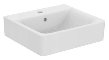 IDEAL STANDARD CONNECT CUBE umývadlo 50 cm, s otvorom pre batériu a prepadom