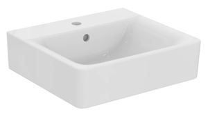 IDEAL STANDARD CONNECT CUBE umývadlo 50 cm, s otvorom pre batériu a prepadom