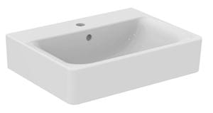 IDEAL STANDARD CONNECT CUBE umývadlo 60 cm, s otvorom pre batériu a prepadom