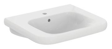 IDEAL STANDARD CONTOUR 21 bezbariérové umývadlo 65 cm, s otvorom pre batériu a prepadom