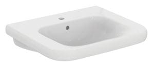 IDEAL STANDARD CONTOUR 21 bezbariérové umývadlo 65 cm, s otvorom pre batériu a prepadom