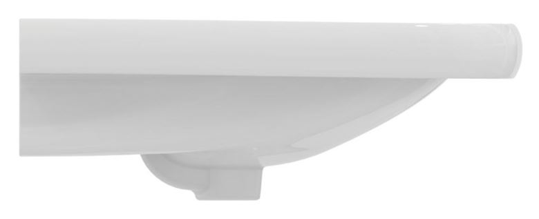 IDEAL STANDARD CONTOUR 21 bezbariérové umývadlo 65 cm, s otvorom pre batériu a prepadom V216801 Obrázek - fotka