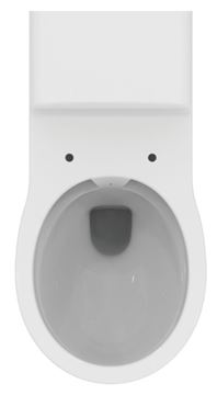 IDEAL STANDARD CONTOUR 21 bezbariérové závesné WC, Rimless splachovanie S306901 Obrázek - fotka