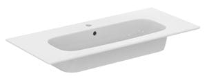 IDEAL STANDARD I.LIFE A umývadlo 104 cm, s otvorom pre batériu a prepadom