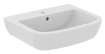 IDEAL STANDARD TEMPO umývadlo 60 cm, s otvorom pre batériu a prepadom