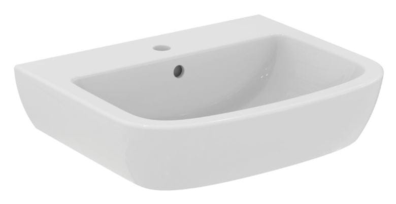 IDEAL STANDARD TEMPO umývadlo 60 cm, s otvorom pre batériu a prepadom T058401 Obrázek - Hlavní obrázek