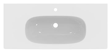 IDEAL STANDARD TESI umývadlo 102,5 cm, s otvorom pre batériu a prepadom T350801 Obrázek - fotka