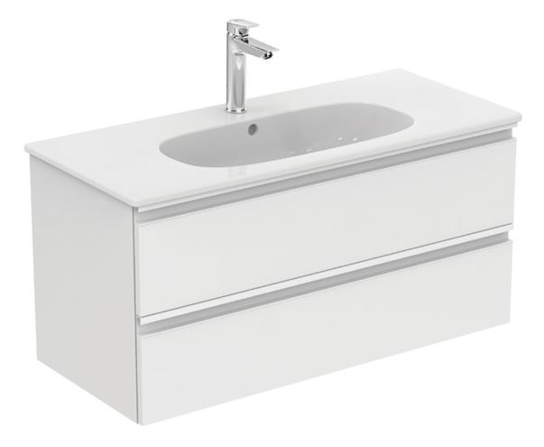 IDEAL STANDARD TESI umývadlo 102,5 cm, s otvorom pre batériu a prepadom T350801 Obrázek - fotka