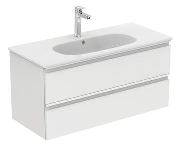 IDEAL STANDARD TESI umývadlo 102,5 cm, s otvorom pre batériu a prepadom T350801 Obrázek - fotka
