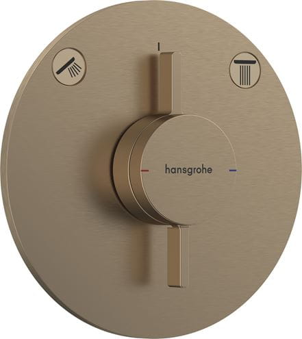 HANSGROHE DUOTURN S podomietková batéria, pre 2 spotrebiče, kartáčovaný bronz 75418140 Obrázek - Hlavní obrázek