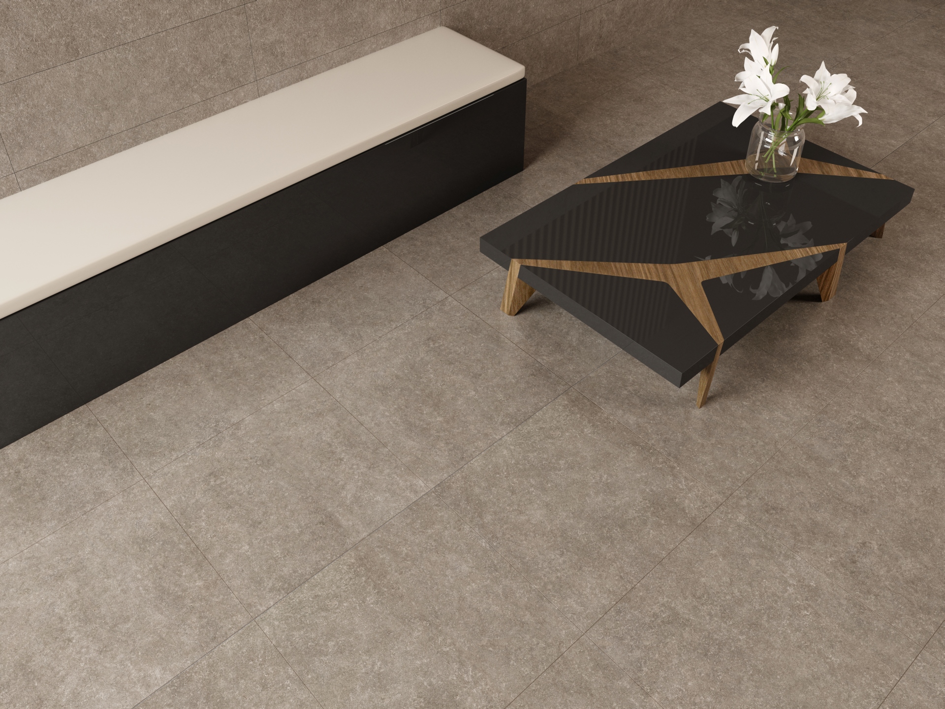 ARGENTA LIGHT STONE dlažba 60x60 cm, mat, taupe LIGHT STONE TAUPE 60 Obrázek - fotka