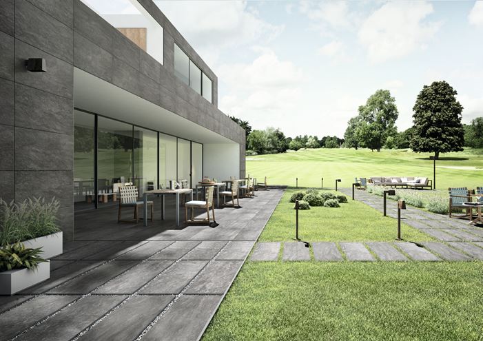 MARAZZI SALERNO dlažba 45x90x2 cm, mat, anthracit KFGY Obrázek - fotka