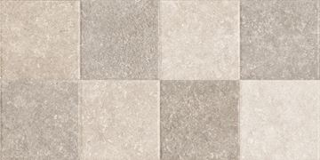 ARGENTA LIGHT STONE mozaika 25x50 cm, mat, warm