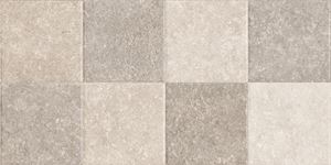 ARGENTA LIGHT STONE mozaika 25x50 cm, mat, warm