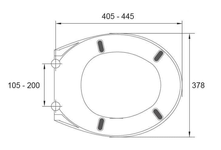 CONCEPT 300 WC sedadlo, SoftClose, biela CONCEPT 300 PU Obrázek - fotka