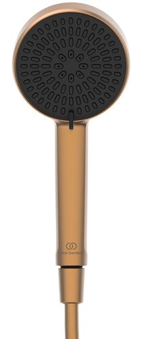 IDEAL STANDARD IDEALRAIN ALU+ ručná sprcha pr. 100 mm, bronz BD580SI Obrázek - fotka