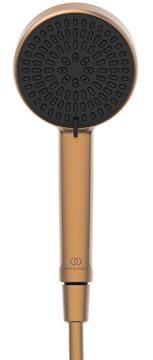 IDEAL STANDARD IDEALRAIN ALU+ ručná sprcha pr. 100 mm, bronz BD580SI Obrázek - fotka