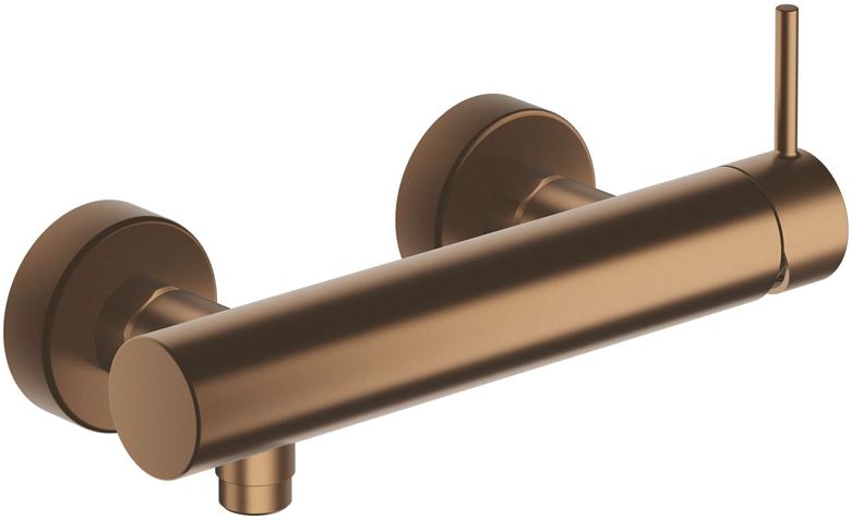 CONCEPT 300 ROUND sprchová nástenná batéria, PVD, brushed rose gold  CRIPH48134PCON Obrázek - Hlavní obrázek