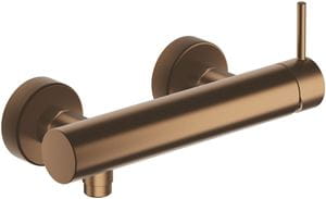 CONCEPT 300 ROUND sprchová nástenná batéria, PVD, brushed rose gold 