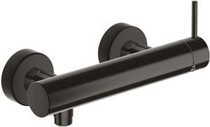 CONCEPT 300 ROUND sprchová nástenná batéria, PVD, infinity black