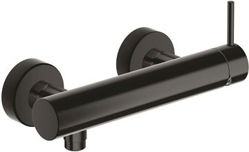 CONCEPT 300 ROUND sprchová nástenná batéria, PVD, infinity black