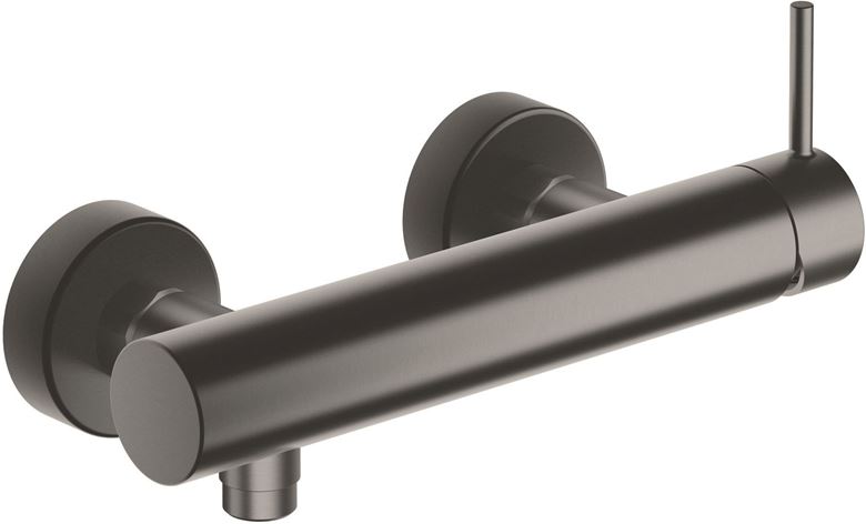 CONCEPT 300 ROUND sprchová nástenná batéria, brushed metallic  CRIPH48177CON Obrázek - Hlavní obrázek