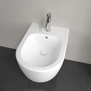 VILLEROY & BOCH DAWN bidetová stojanková batéria, chróm TVB10620115061 Obrázek - fotka