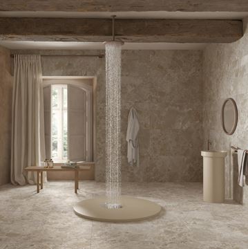 ABITARE CRUMBLE STONE dlažba 60x60 cm, mat, mud PF00024025 Obrázek - fotka