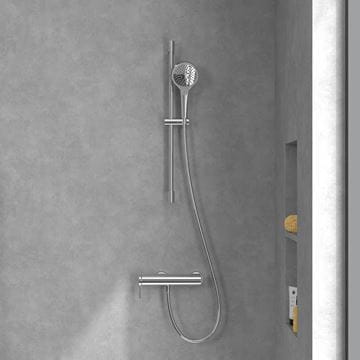 VILLEROY & BOCH DAWN sprchová nástenná batéria, chróm TVS10630115061 Obrázek - fotka