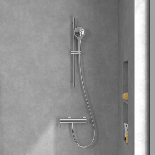 VILLEROY & BOCH DAWN sprchová nástenná batéria, chróm TVS10630115061 Obrázek - fotka