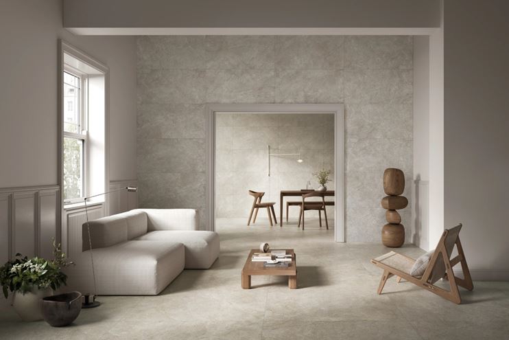 ABITARE SAND STONE dlažba 60x119,8 cm, mat, greige PF00024249 Obrázek - fotka