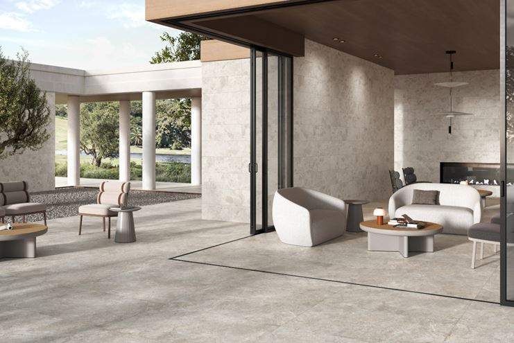ABITARE SAND STONE dlažba 60x119,8 cm, mat, greige PF00024249 Obrázek - fotka