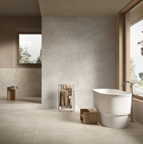 ABITARE SAND STONE dlažba 60x60 cm, mat, white PF00024262 Obrázek - fotka