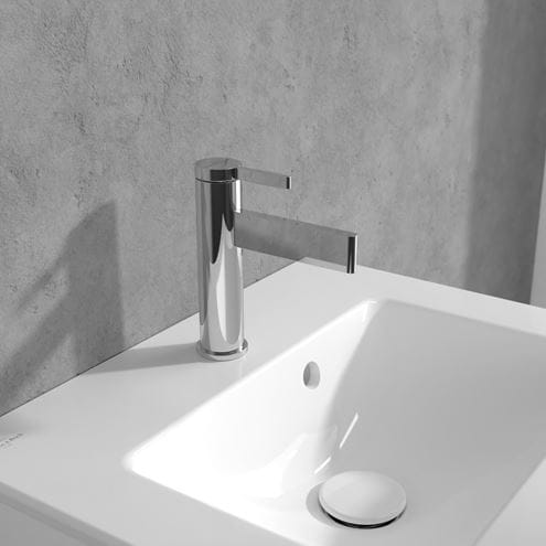 VILLEROY & BOCH DAWN umývadlová stojanková batéria, chróm TVW10610315161 Obrázek - fotka