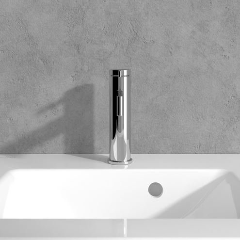 VILLEROY & BOCH DAWN umývadlová stojanková batéria, chróm TVW10610315161 Obrázek - fotka