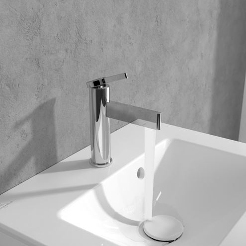 VILLEROY & BOCH DAWN umývadlová stojanková batéria, chróm TVW10610315161 Obrázek - fotka