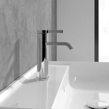 VILLEROY & BOCH DAWN umývadlová stojanková batéria, chróm TVW10610315261 Obrázek - fotka