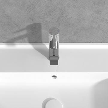 VILLEROY & BOCH DAWN umývadlová stojanková batéria, chróm TVW10610315261 Obrázek - fotka