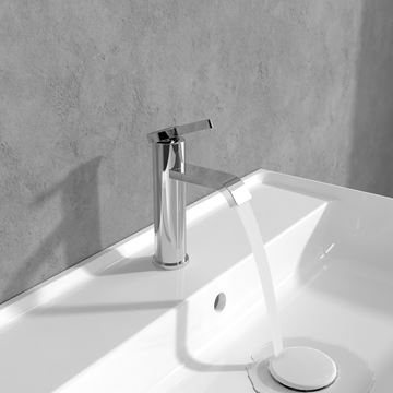VILLEROY & BOCH DAWN umývadlová stojanková batéria, chróm TVW10610315261 Obrázek - fotka