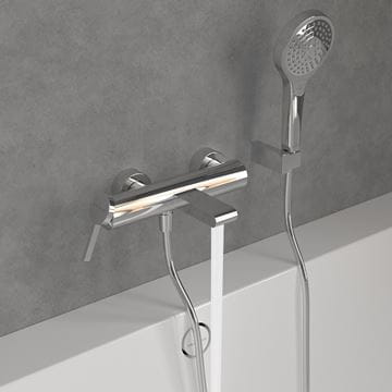 VILLEROY & BOCH DAWN sprchová nástenná batéria, chróm TVT10650115161 Obrázek - fotka