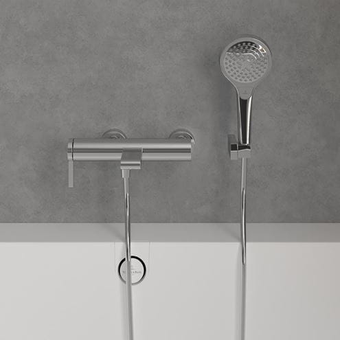 VILLEROY & BOCH DAWN sprchová nástenná batéria, chróm TVT10650115161 Obrázek - fotka
