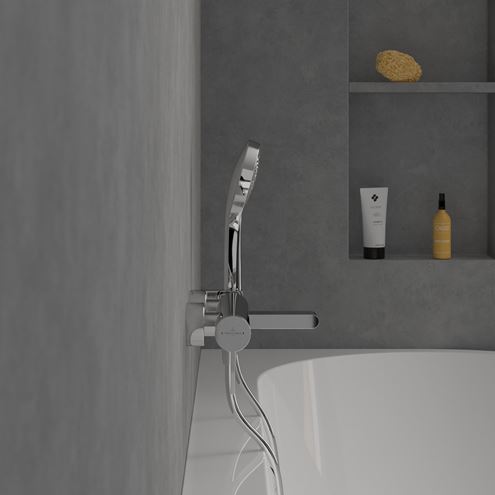 VILLEROY & BOCH DAWN sprchová nástenná batéria, chróm TVT10650115161 Obrázek - fotka