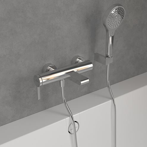 VILLEROY & BOCH DAWN sprchová nástenná batéria, chróm TVT10650115161 Obrázek - fotka