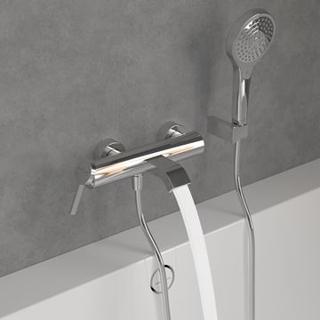 VILLEROY & BOCH DAWN sprchová nástenná batéria, chróm TVT10650115261 Obrázek - fotka