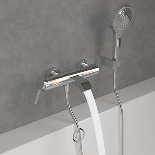 VILLEROY & BOCH DAWN sprchová nástenná batéria, chróm TVT10650115261 Obrázek - fotka